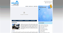Desktop Screenshot of globalweighingsystems.com