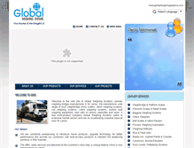 Tablet Screenshot of globalweighingsystems.com